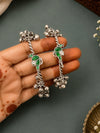 Adjustable bird bangles