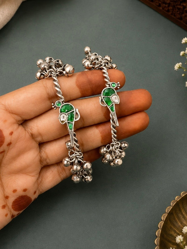Adjustable bird bangles