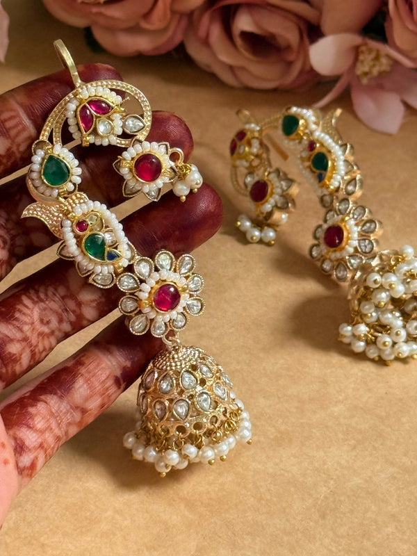 A-Kundan ear cuff image 0