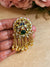 A-adjustable Kundan ring image 0