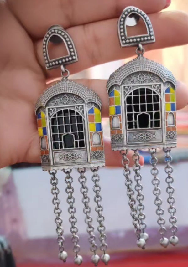 RAJMAHAL EARINGS image 2