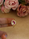 Kundan nose pin image 0