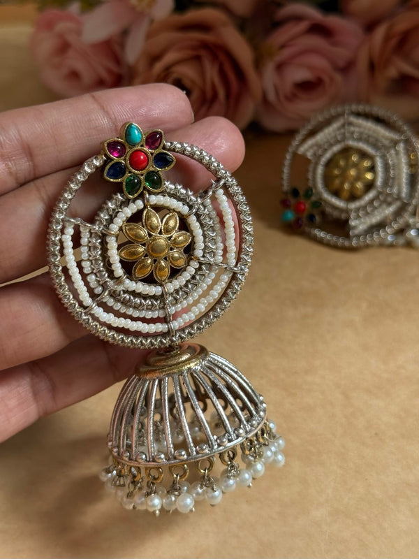 A-Chakra jhumka image 0