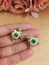 Kundan cow long necklace image 1