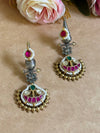 JHEELUM PACHI KUNDAN EARINGS image 1