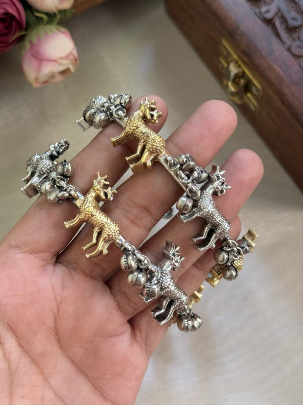 Adjustable Ghungroo bangles image 0