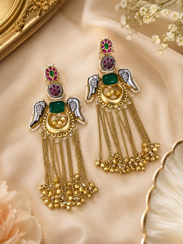 A Kashmiri earrings