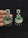 GERMAN SILVER EARINGS image 0