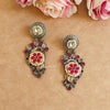 ZOYA PACHI KUNDAN EARINGS image 0