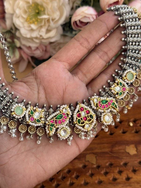 Pachi Kundan necklace image 0