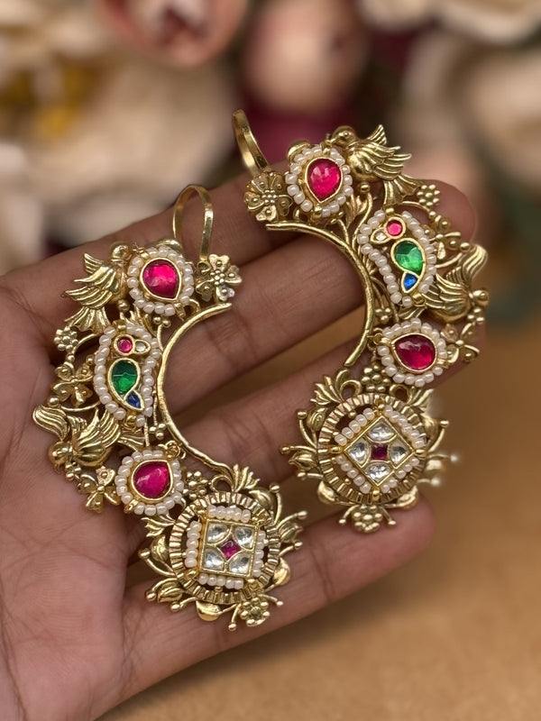 A-golden ear cuff image 0