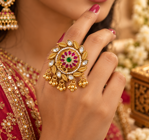 Kundan ring