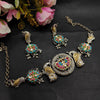 SATRANGI PACHI KUNDAN CHOKER image 1