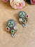 BINDIYA PACHI KUNDAN EARINGS image 0