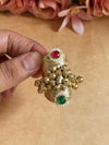 A-adjustable golden ring image 1