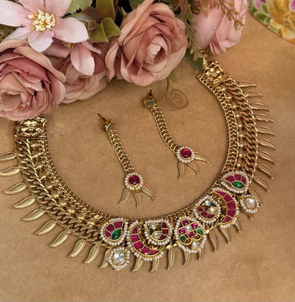 Kundannecklace image 1