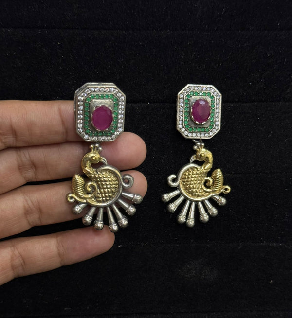 GERMAN SILVER EARINGS image 0