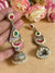 KHAFA PACHI KUNDAN EARINGS image 0