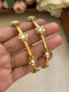 adjustable flower bangles image 0