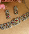 A-KUNDAN AAINA CHOKER image 1