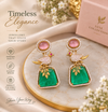 ￼ Statement earrings