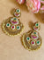 GEET PACHI KUNDAN PREMIUM EARINGS image 0