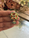 Adjustable Kundan ring