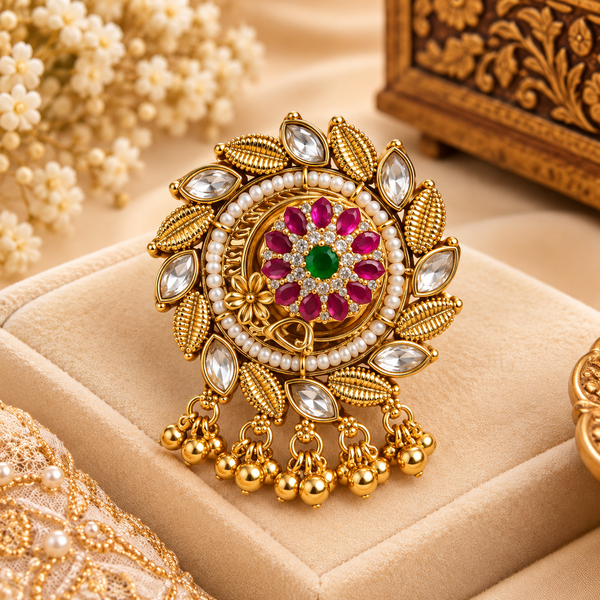 Kundan ring