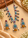 Malti colour necklace hi hi