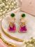 Statement bird earrings