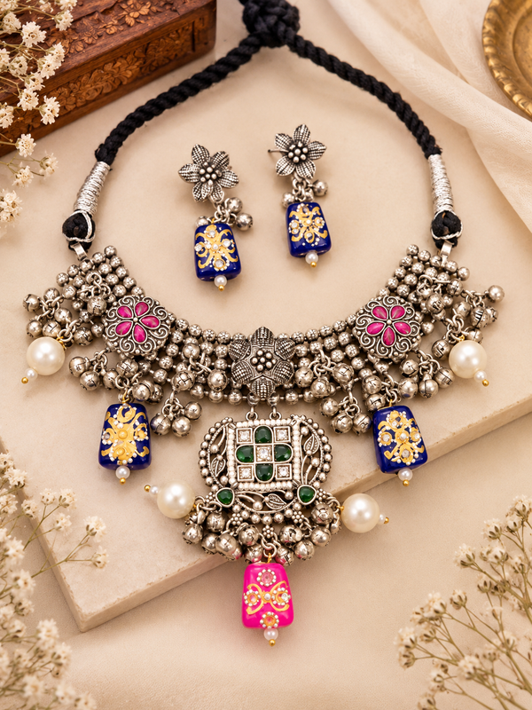 Handcrafted necklace