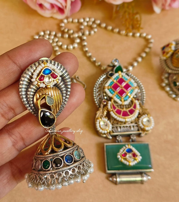 ETHNIC KUNDAN NECKLACE image 0