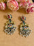 NANDANI DUALTONE PACHI KUNDAN EARINGS image 0