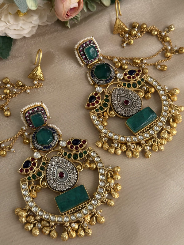 A-Kashmiri earrings image 0