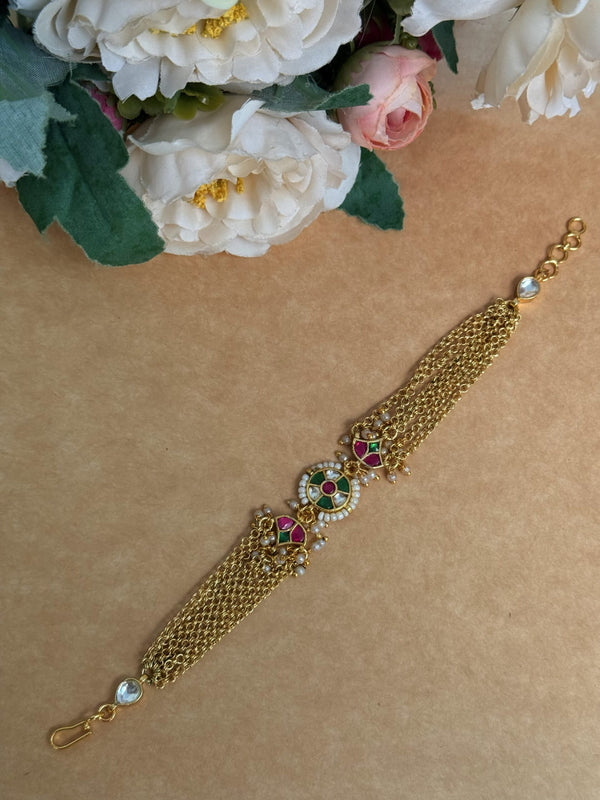 Kundan bracelet image 0