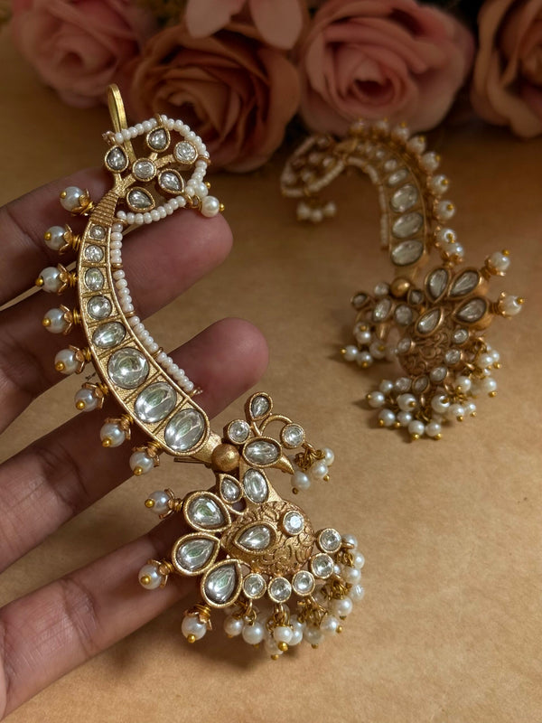 A-PADMAVAT KUNDAN EARCUFF image 0