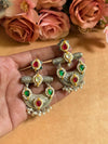 pachi Kundan long necklace image 1
