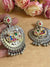 MIRZA PACHI KUNDAN EARINGS image 0