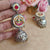 AVANI PACHI KUNDAN EARINGS image 0