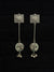 GERMAN SILVER EARINGS image 0