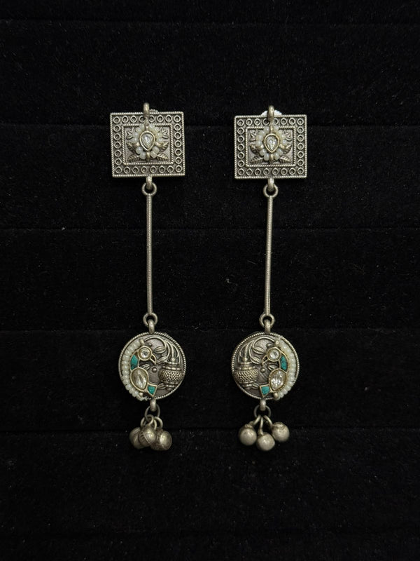 GERMAN SILVER EARINGS image 0
