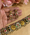 Kundan necklace image 1