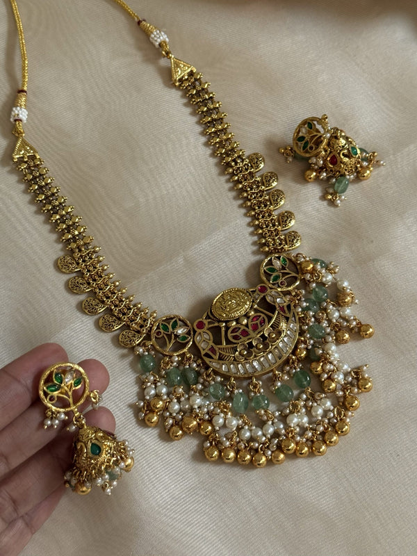 Pachi Kundan necklace image 0