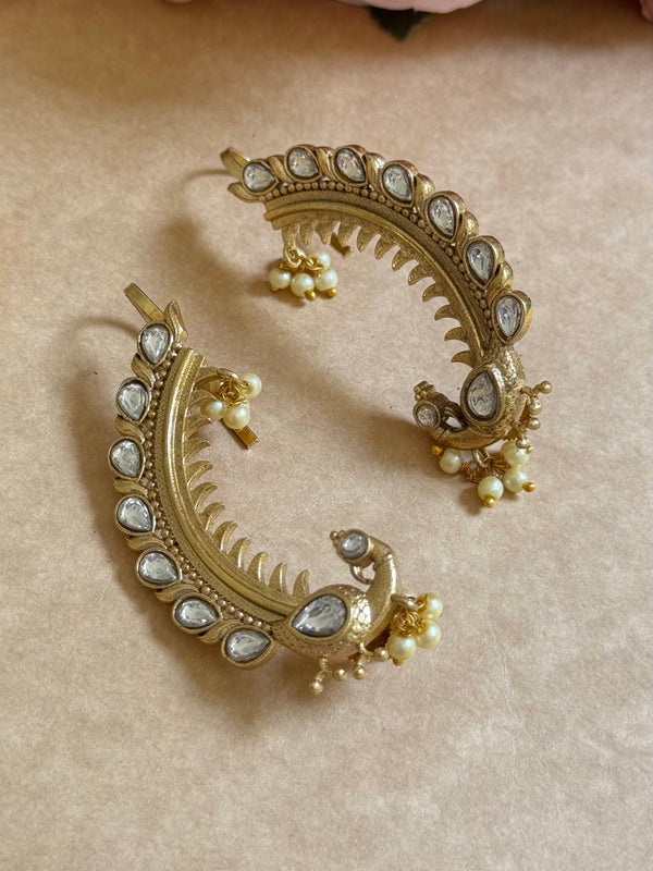 GOLDEN PAKHSI EARCUFF image 0