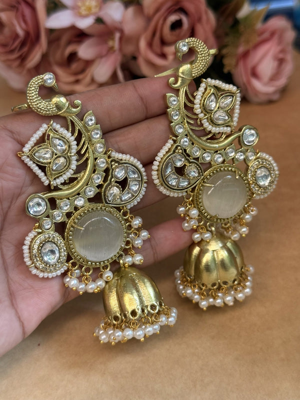 A-Kundan ear cuff image 0