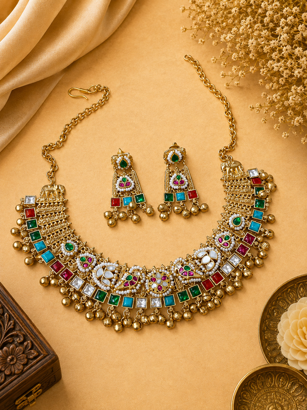 Kesar necklace