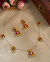 Butterfly invisible necklace