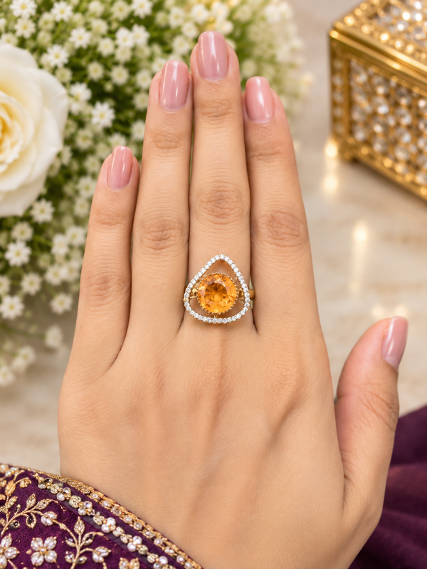 Statement ring