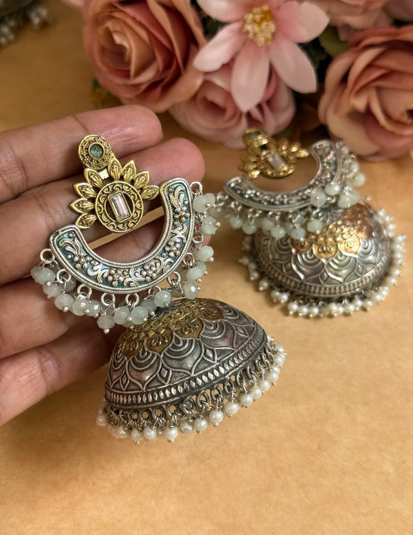 A-KUDRAT PREMIUM JHUMKAS image 0