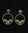 Antique Kundan Fusion Drops image 0